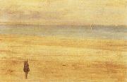 James Mcneill Whistler Trouville china oil painting artist